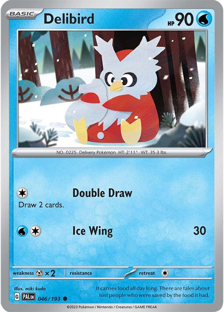 Delibird (046/193) [Scarlet & Violet: Paldea Evolved] | RetroPlay Games