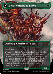 Grist, Voracious Larva // Grist, the Plague Swarm (Borderless) [Modern Horizons 3] | RetroPlay Games