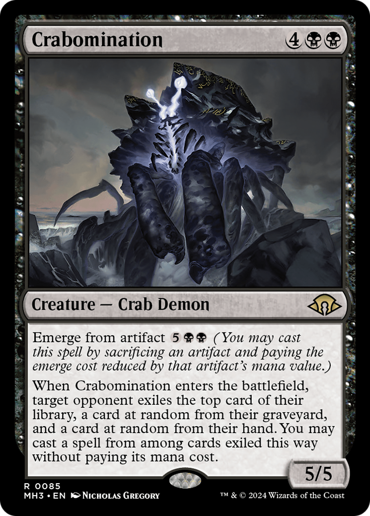 Crabomination [Modern Horizons 3] | RetroPlay Games