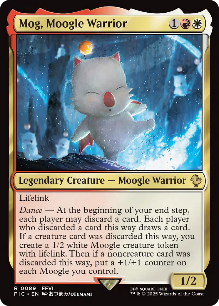Mog, Moogle Warrior [FINAL FANTASY Commander] | RetroPlay Games
