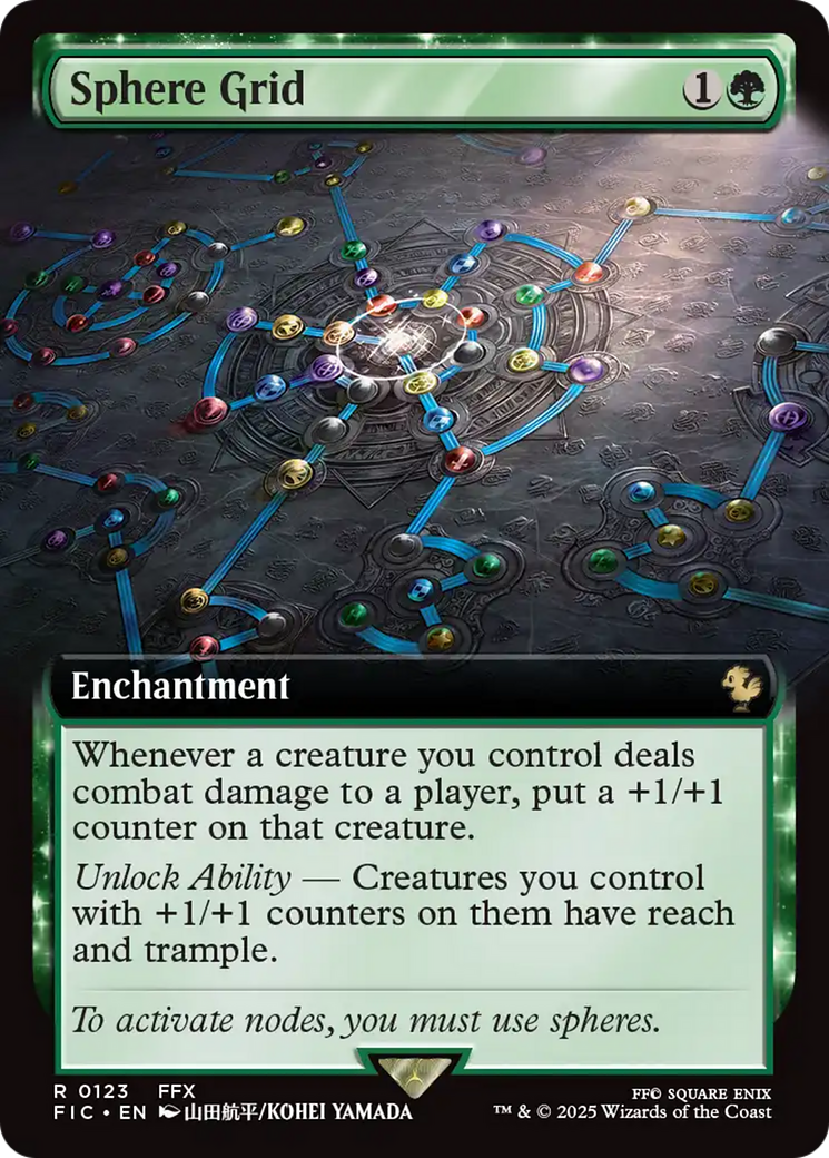 Sphere Grid (Extended Art) [FINAL FANTASY Commander] | RetroPlay Games