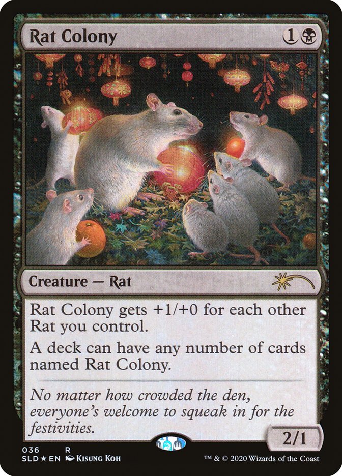 Rat Colony [Secret Lair Drop Series] | RetroPlay Games