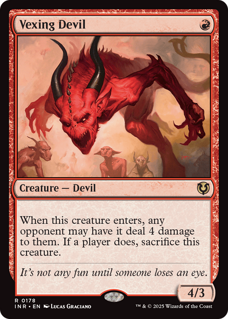 Vexing Devil [Innistrad Remastered] | RetroPlay Games