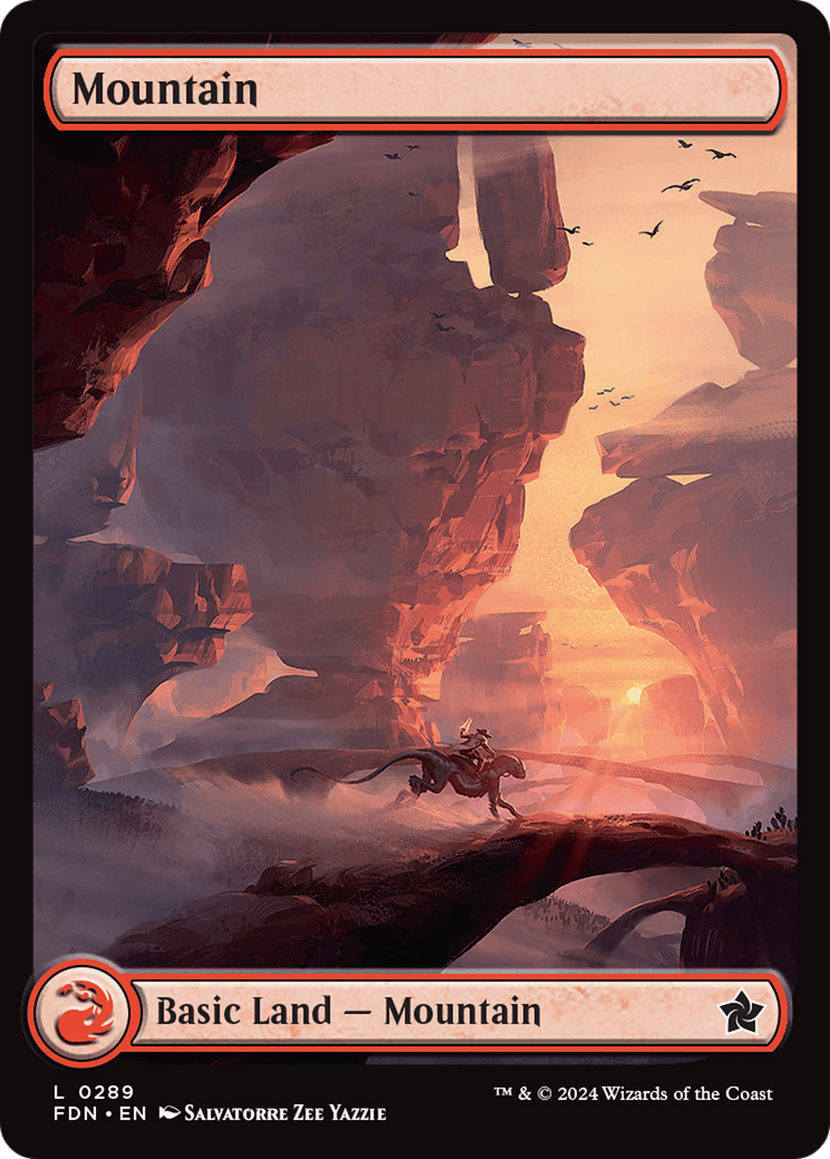 Mountain (0289) [Foundations] | RetroPlay Games