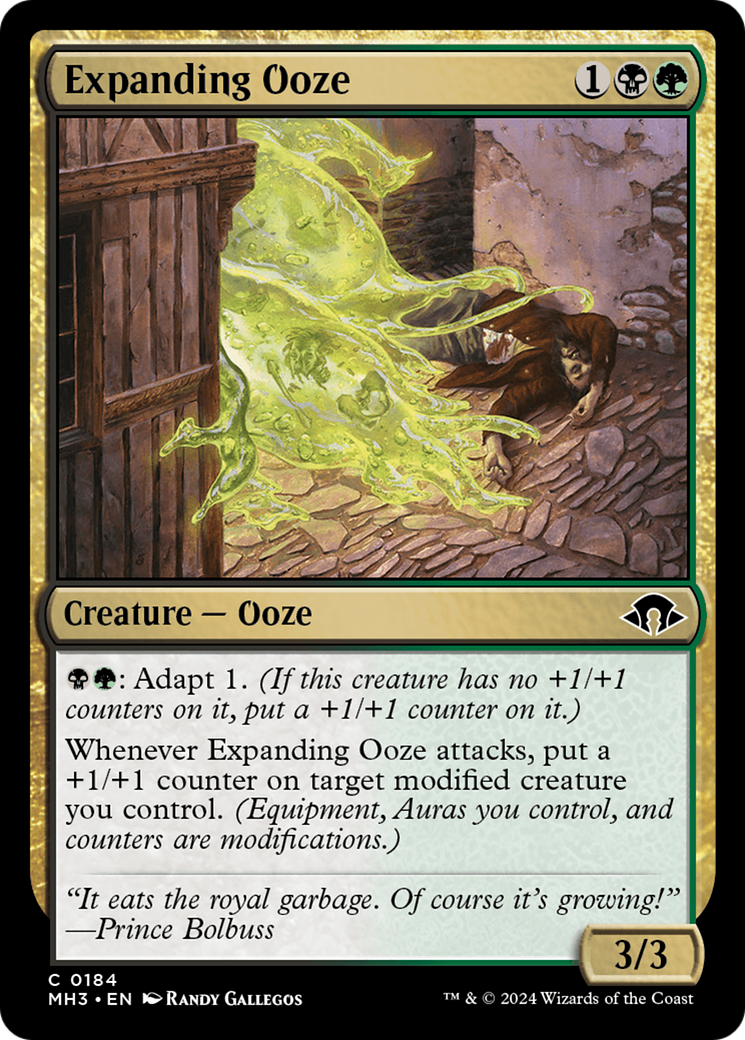 Expanding Ooze [Modern Horizons 3] | RetroPlay Games