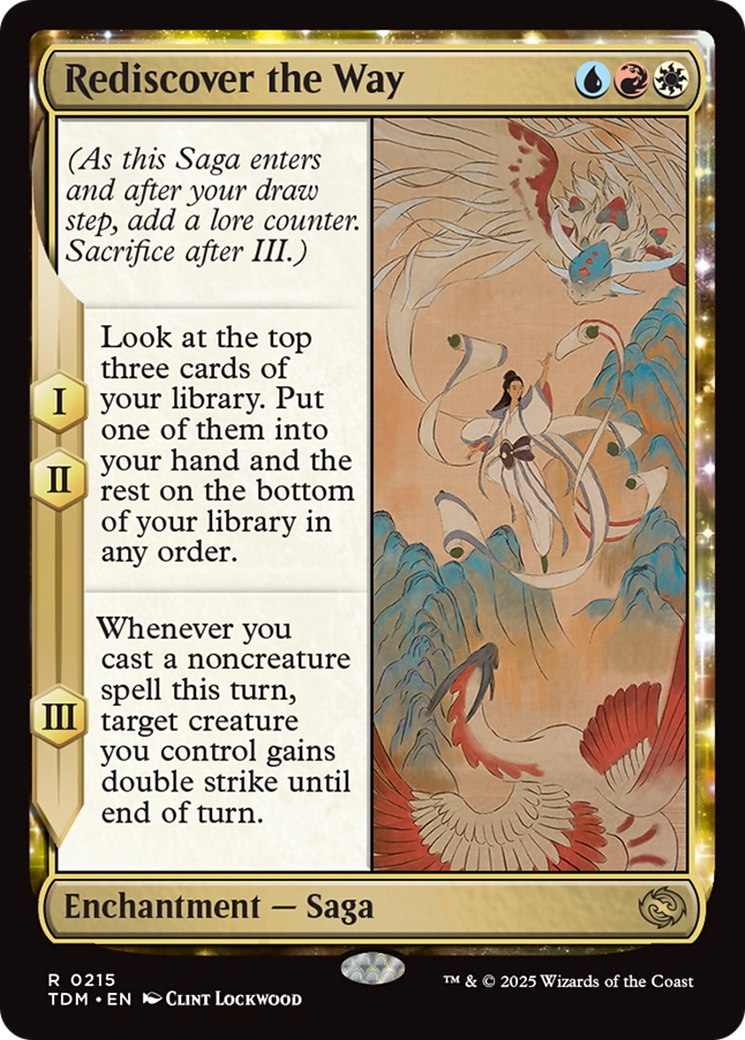 Rediscover the Way [Tarkir: Dragonstorm] | RetroPlay Games