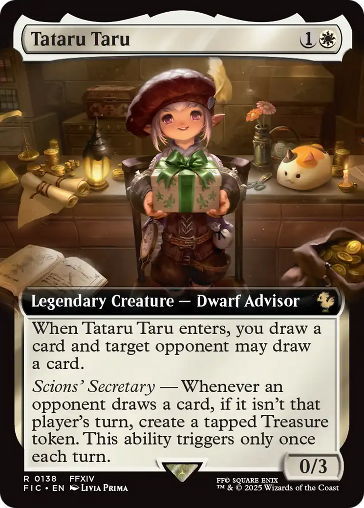 Tataru Taru (Extended Art) [FINAL FANTASY Commander] | RetroPlay Games