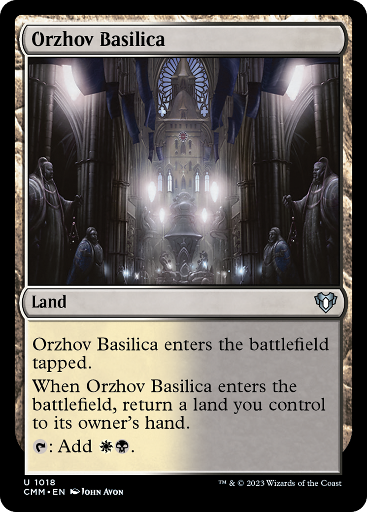 Orzhov Basilica [Commander Masters] | RetroPlay Games