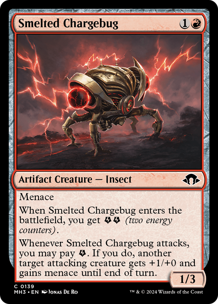 Smelted Chargebug [Modern Horizons 3] | RetroPlay Games