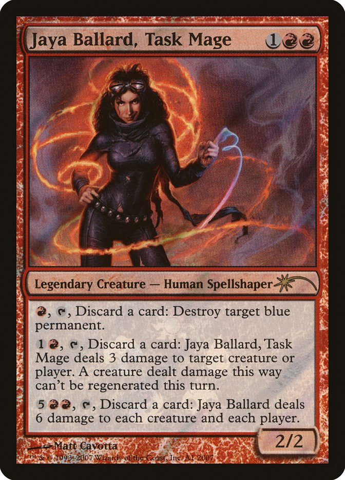 Jaya Ballard, Task Mage [Resale Promos] | RetroPlay Games