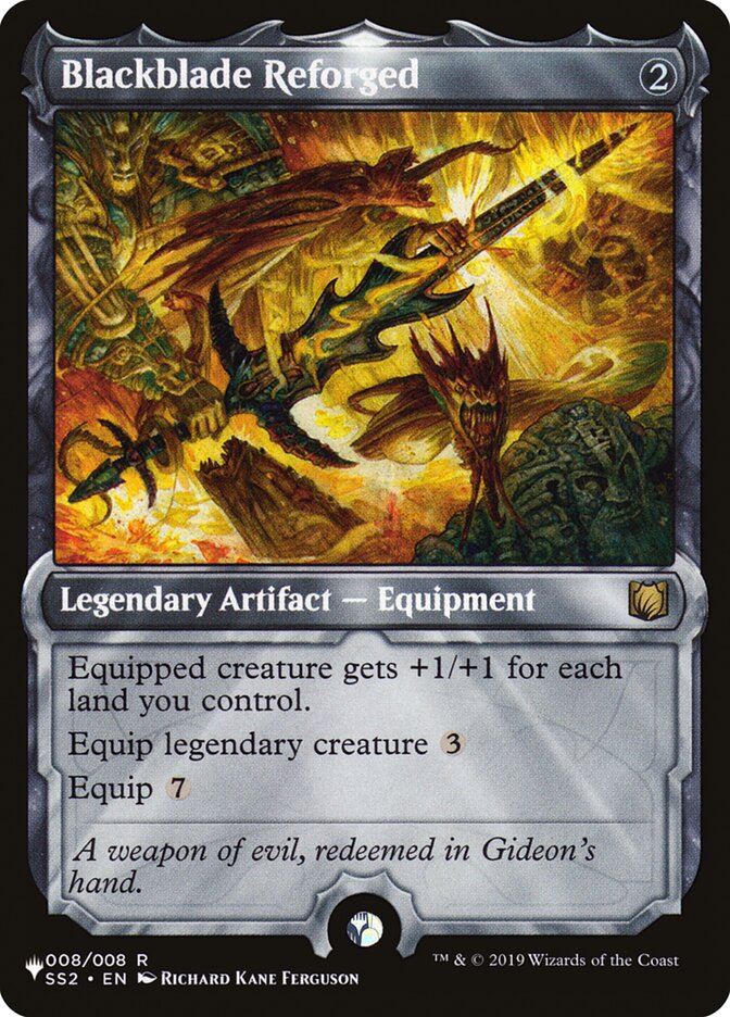 Blackblade Reforged (Signature Spellbook) [The List] | RetroPlay Games