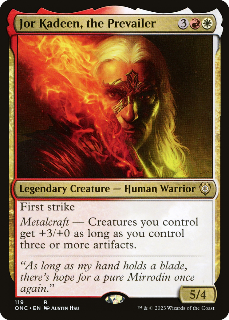 Jor Kadeen, the Prevailer [Phyrexia: All Will Be One Commander] | RetroPlay Games