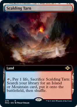 Scalding Tarn (Extended Art) [Modern Horizons 2] | RetroPlay Games
