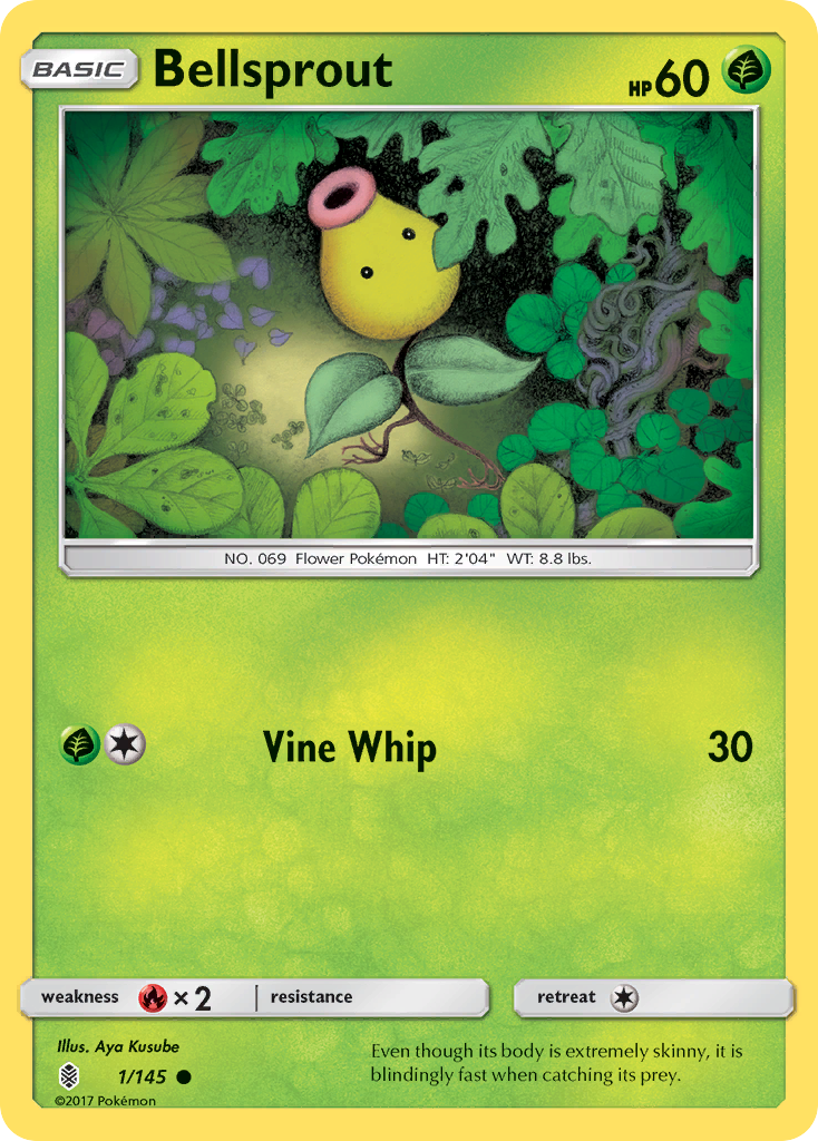 Bellsprout (1/145) [Sun & Moon: Guardians Rising] | RetroPlay Games