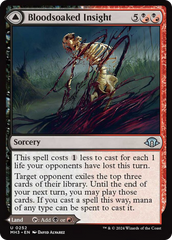 Bloodsoaked Insight // Sanguine Morass [Modern Horizons 3] | RetroPlay Games