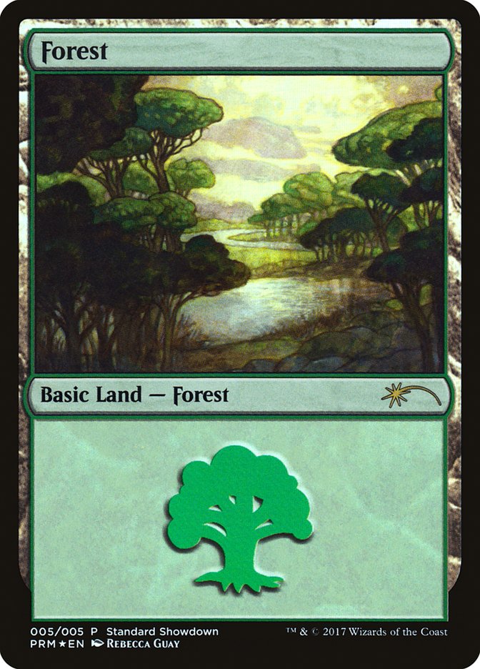 Forest (Rebecca Guay) [Standard Showdown Promos] | RetroPlay Games