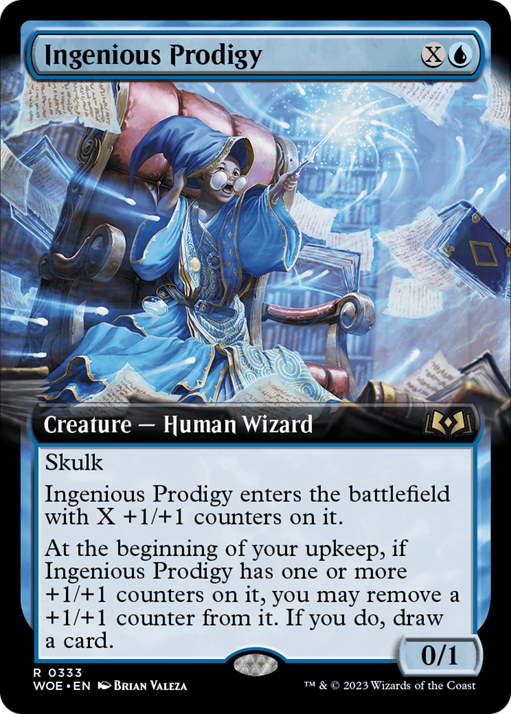 Ingenious Prodigy (Extended Art) [Wilds of Eldraine] | RetroPlay Games