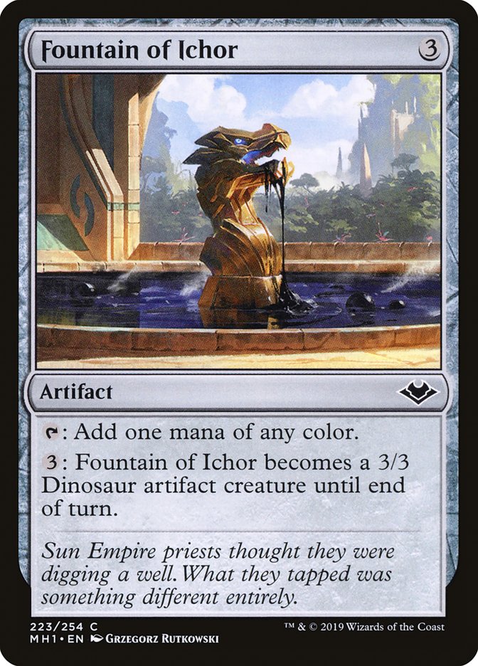 Fountain of Ichor [Modern Horizons] | RetroPlay Games