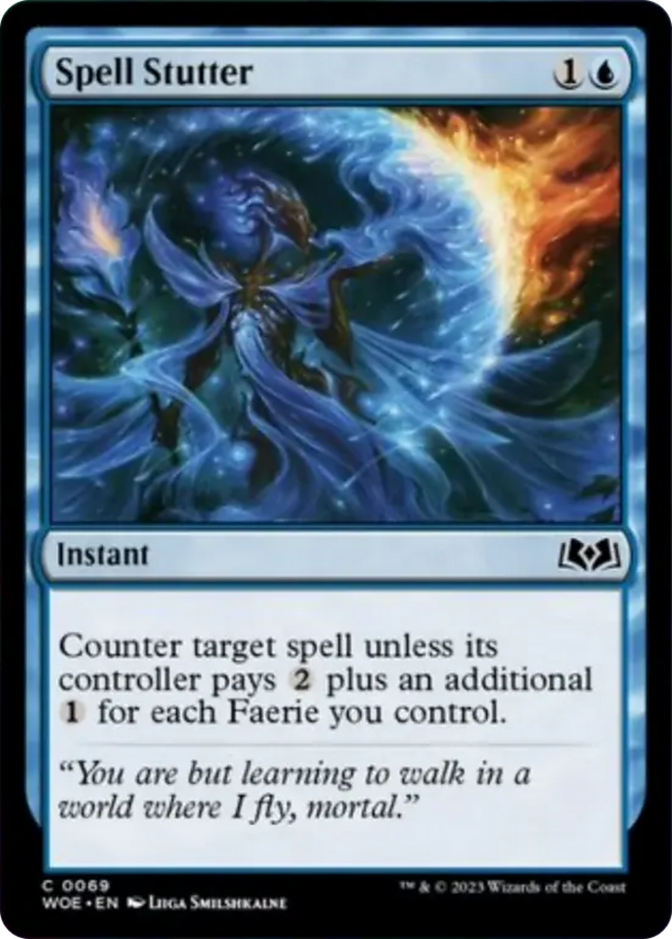 Spell Stutter [Wilds of Eldraine] | RetroPlay Games