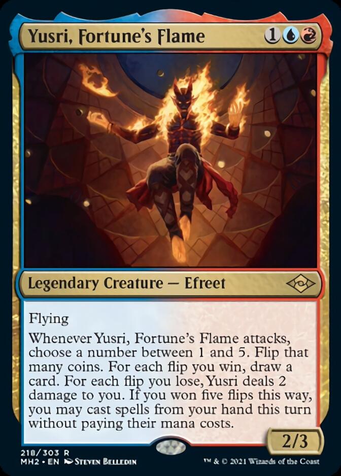 Yusri, Fortune's Flame [Modern Horizons 2] | RetroPlay Games