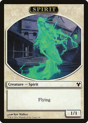 Myr // Spirit Double-Sided Token [Modern Event Deck 2014 Tokens] | RetroPlay Games