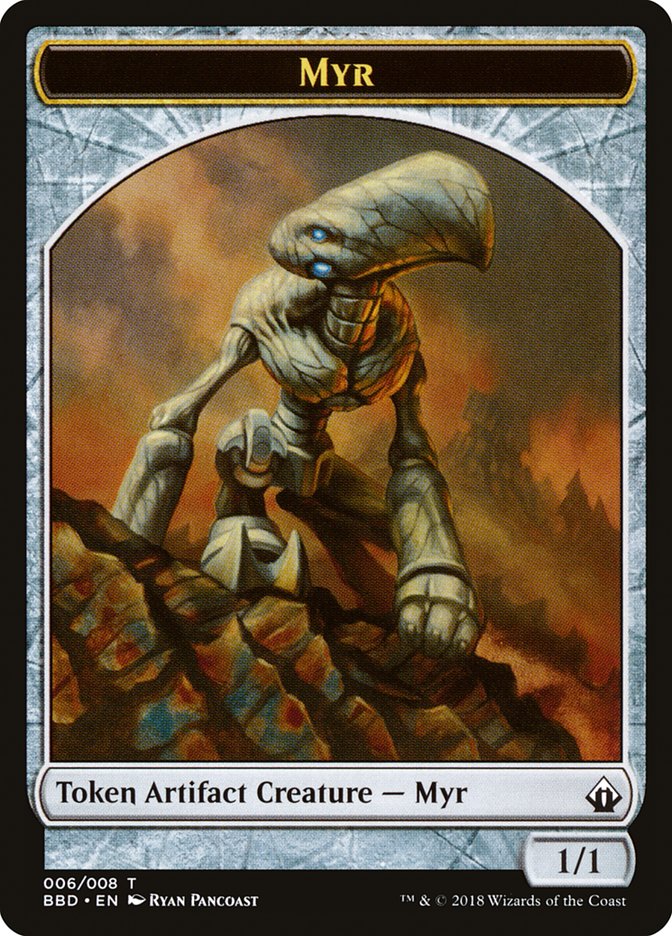 Myr Token [Battlebond Tokens] | RetroPlay Games