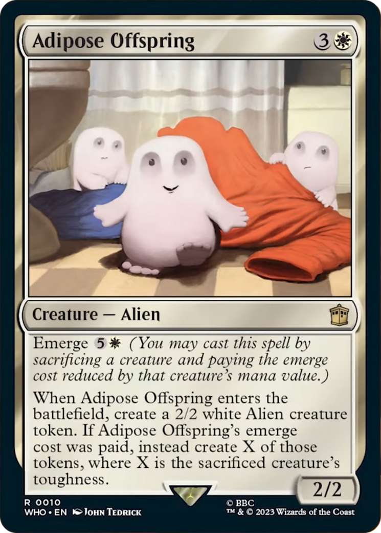 Adipose Offspring [Doctor Who] | RetroPlay Games