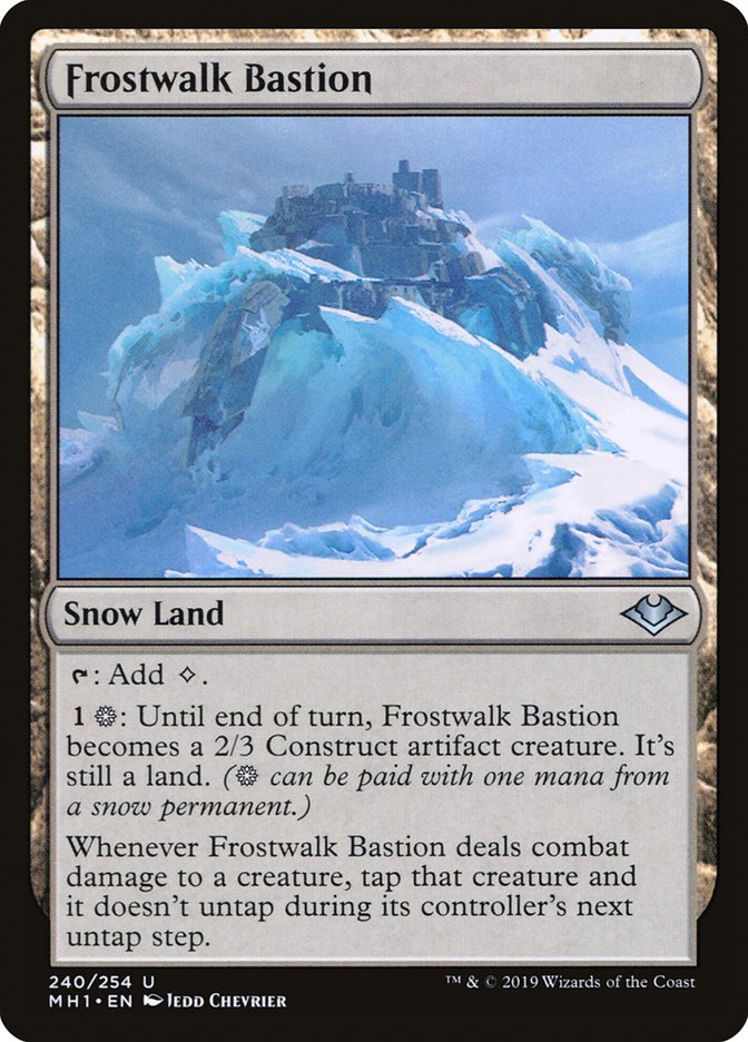 Frostwalk Bastion [Modern Horizons] | RetroPlay Games