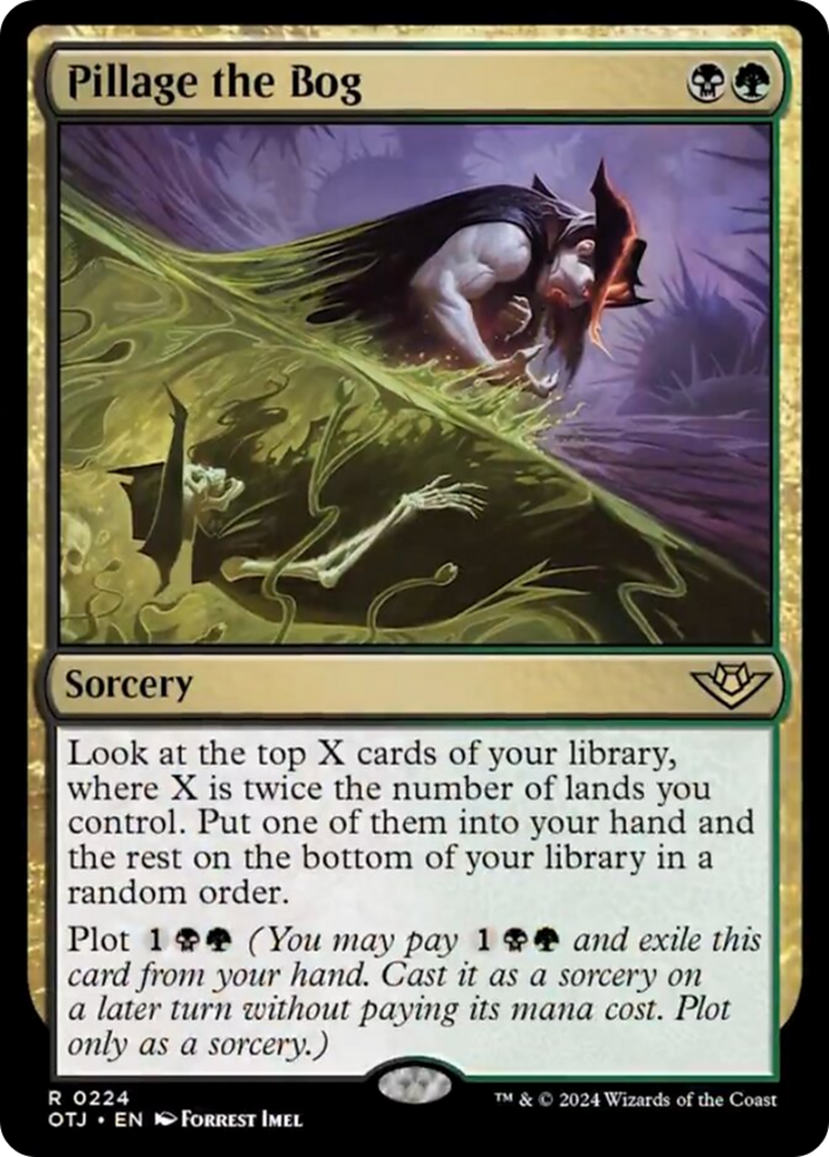 Pillage the Bog [Outlaws of Thunder Junction] | RetroPlay Games