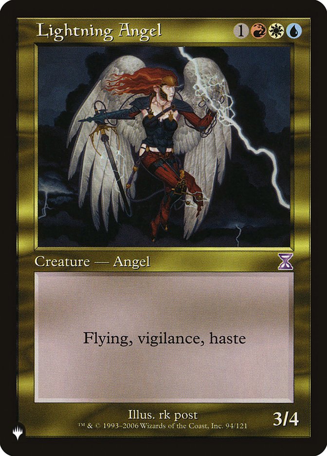 Lightning Angel [The List] | RetroPlay Games