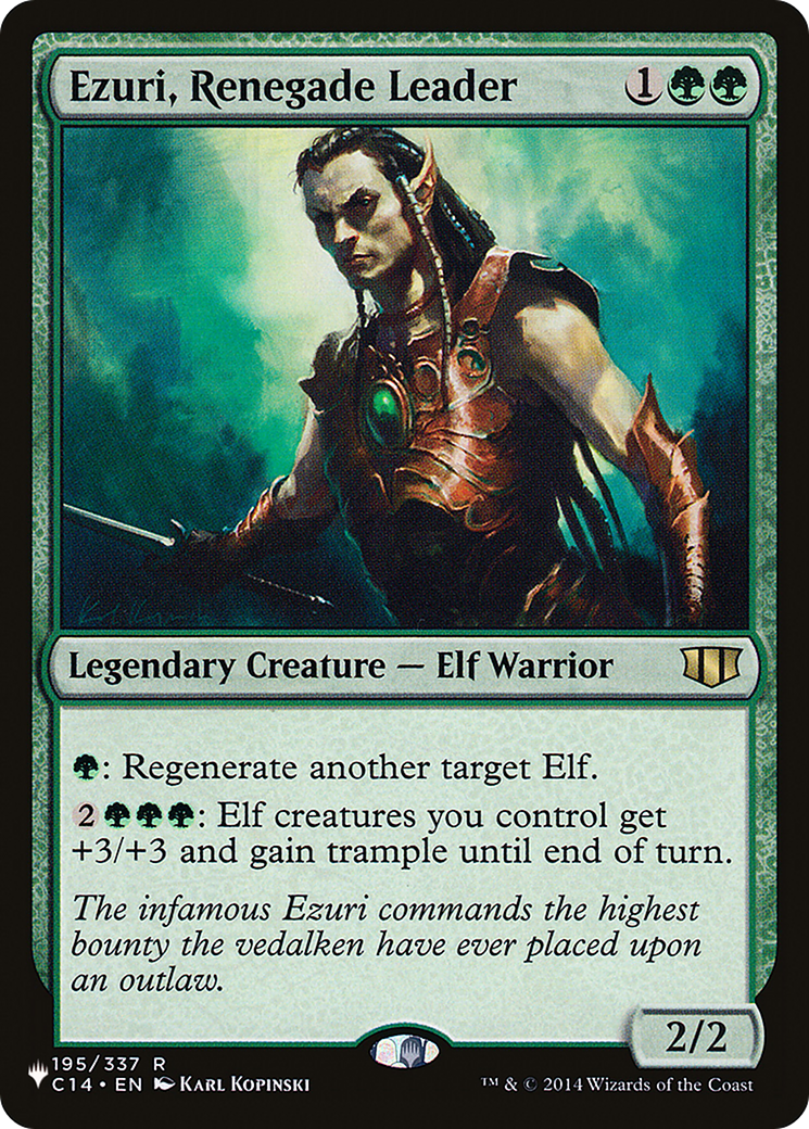 Ezuri, Renegade Leader [The List] | RetroPlay Games