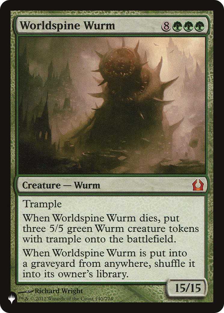 Worldspine Wurm [The List] | RetroPlay Games