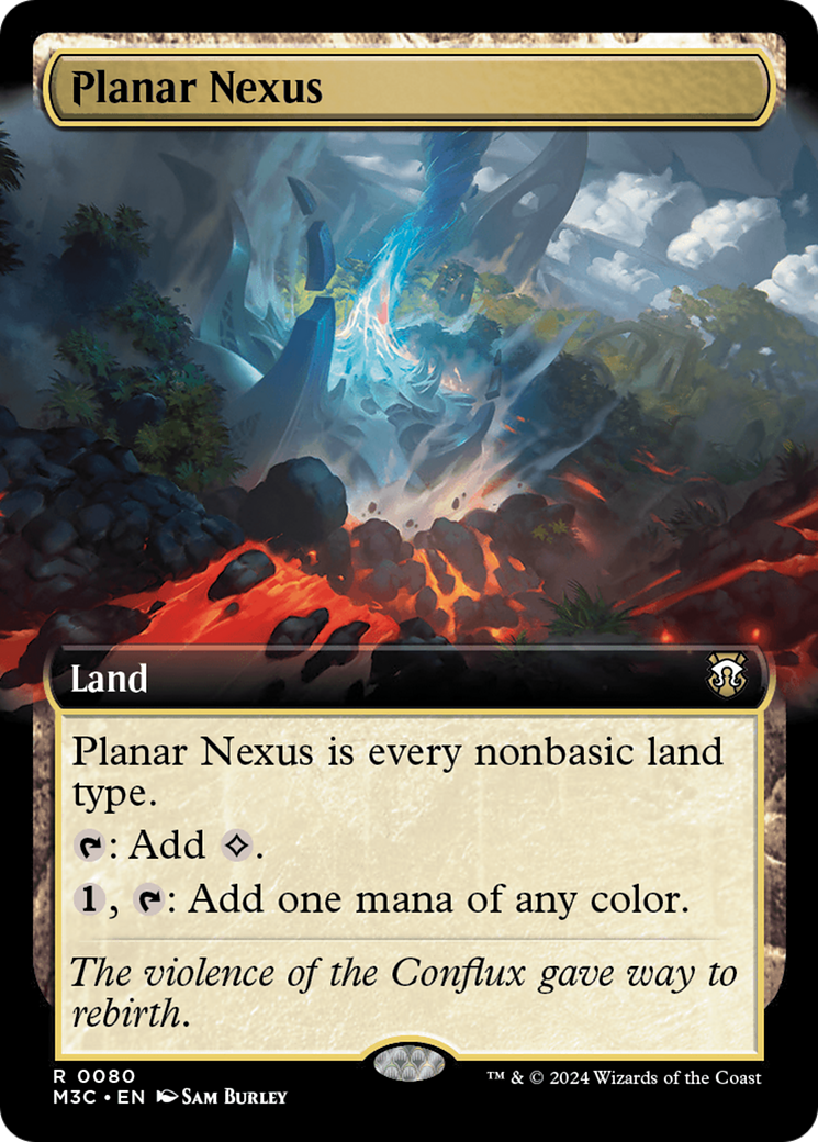 Planar Nexus (Extended Art) [Modern Horizons 3 Commander] | RetroPlay Games