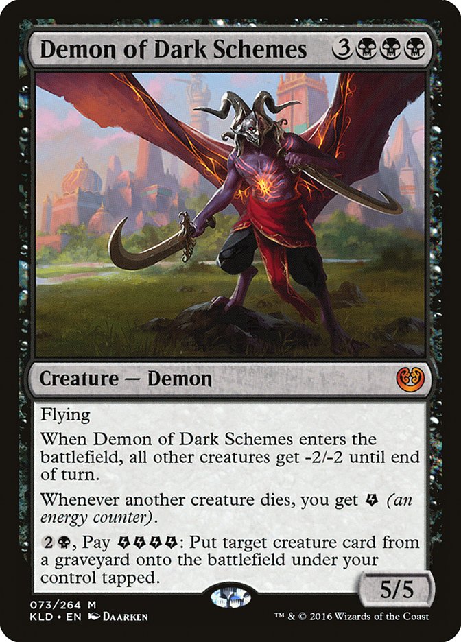Demon of Dark Schemes [Kaladesh] | RetroPlay Games