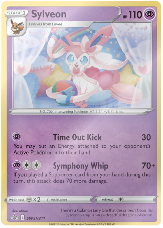 Sylveon (SWSH211) [Sword & Shield: Black Star Promos] | RetroPlay Games