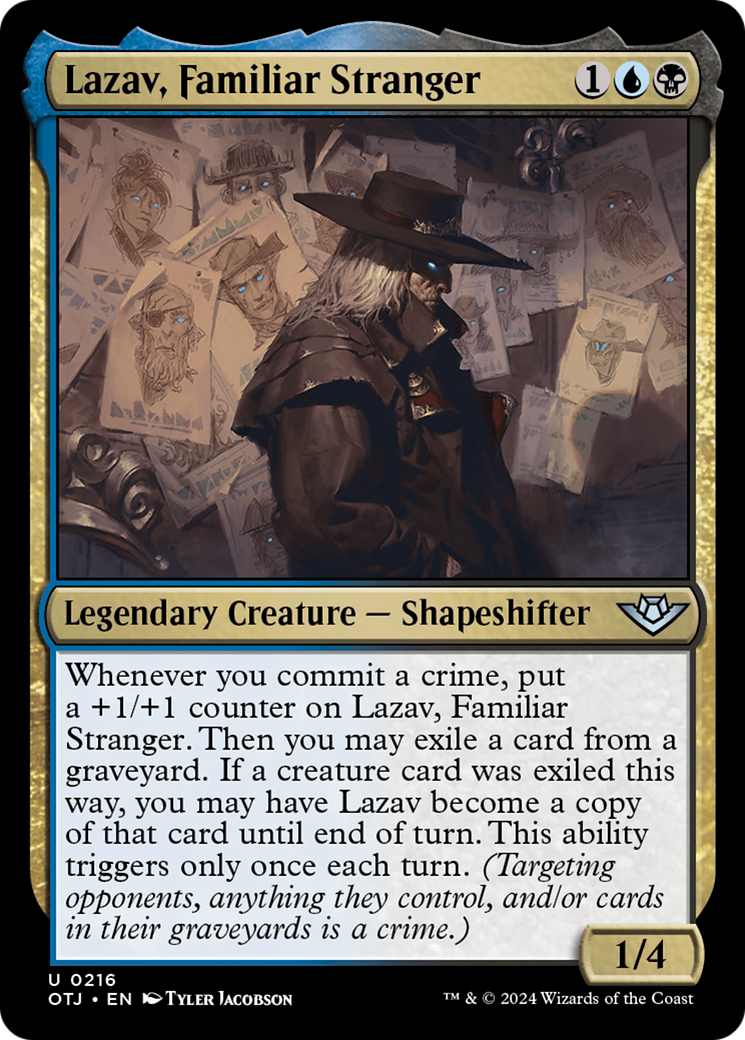 Lazav, Familiar Stranger [Outlaws of Thunder Junction] | RetroPlay Games