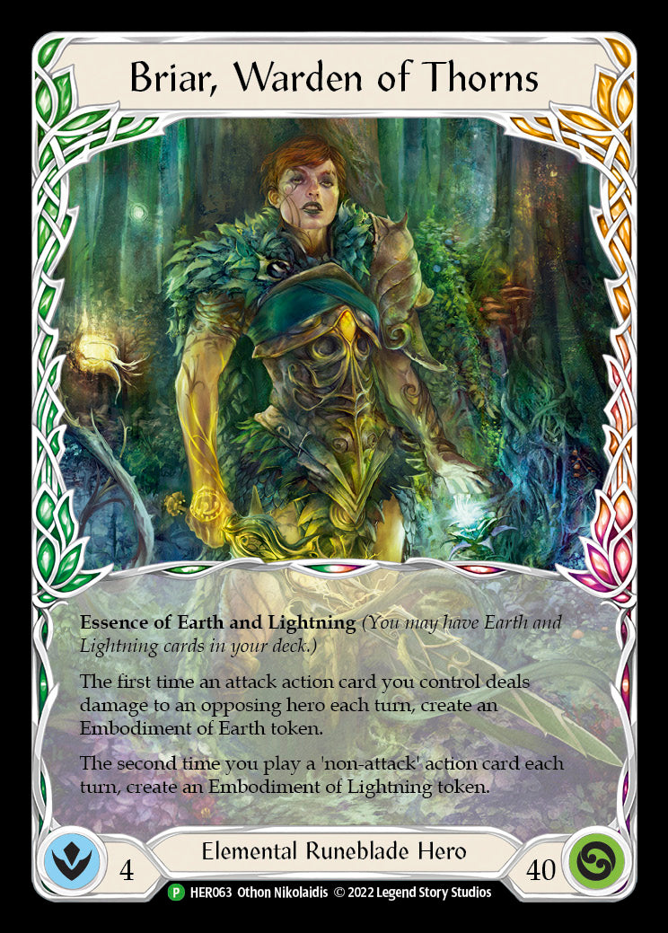 Briar, Warden of Thorns [HER063] (Promo)  Cold Foil | RetroPlay Games