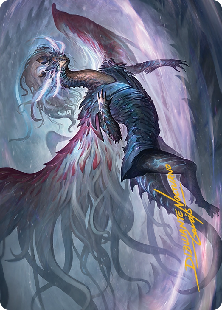 Shiko, Paragon of the Way Art Card (37/54) [Tarkir: Dragonstorm Art Series] | RetroPlay Games