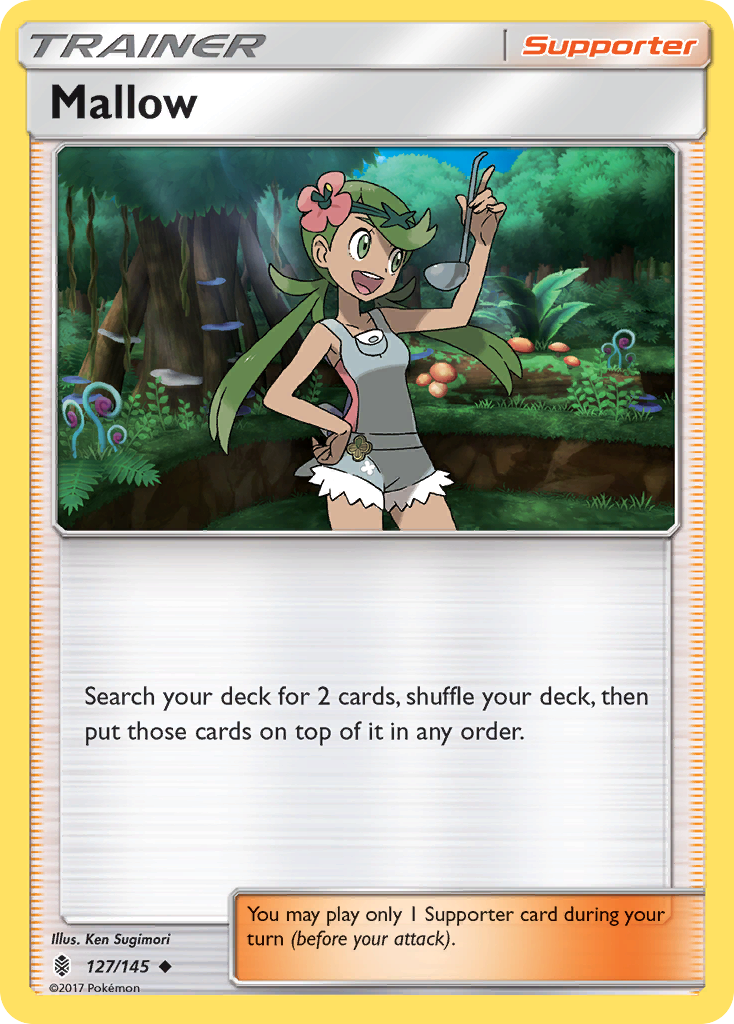 Mallow (127/145) [Sun & Moon: Guardians Rising] | RetroPlay Games