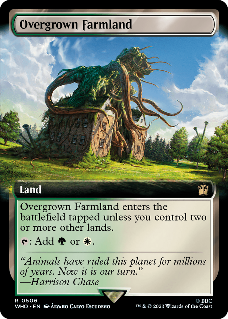 Overgrown Farmland (Extended Art) [Doctor Who] | RetroPlay Games