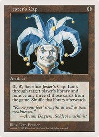 Jester's Cap (Oversized) [Oversize Cards] | RetroPlay Games