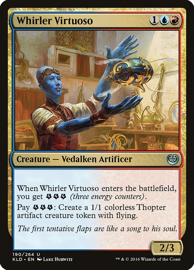 Whirler Virtuoso [Kaladesh] | RetroPlay Games