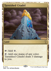 Tarnished Citadel (White Border) [Mystery Booster 2] | RetroPlay Games