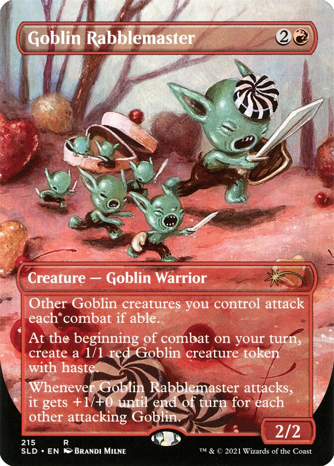 Goblin Rabblemaster [Secret Lair Drop Series] | RetroPlay Games