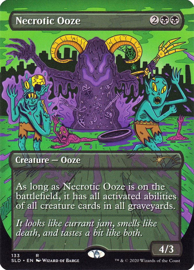 Necrotic Ooze [Secret Lair Drop Series] | RetroPlay Games