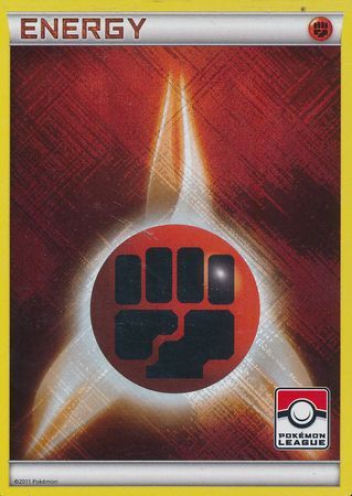 Fighting Energy (2011 Pokemon League Promo) [League & Championship Cards] | RetroPlay Games