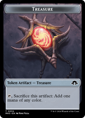 Phyrexian Germ // Treasure Double-Sided Token [Modern Horizons 3 Tokens] | RetroPlay Games