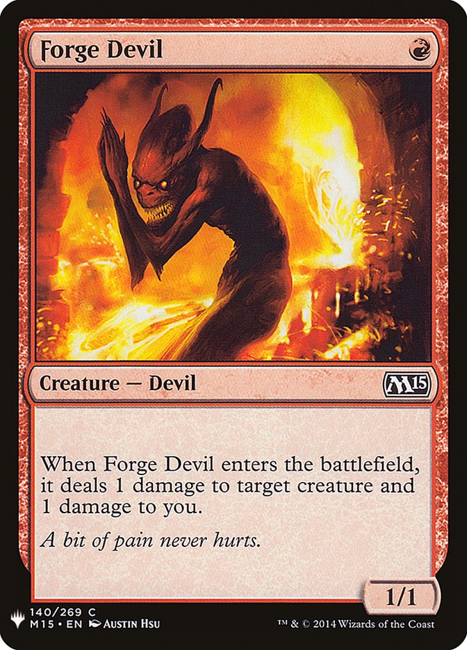 Forge Devil [Mystery Booster] | RetroPlay Games