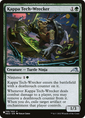 Kappa Tech-Wrecker [The List Reprints] | RetroPlay Games