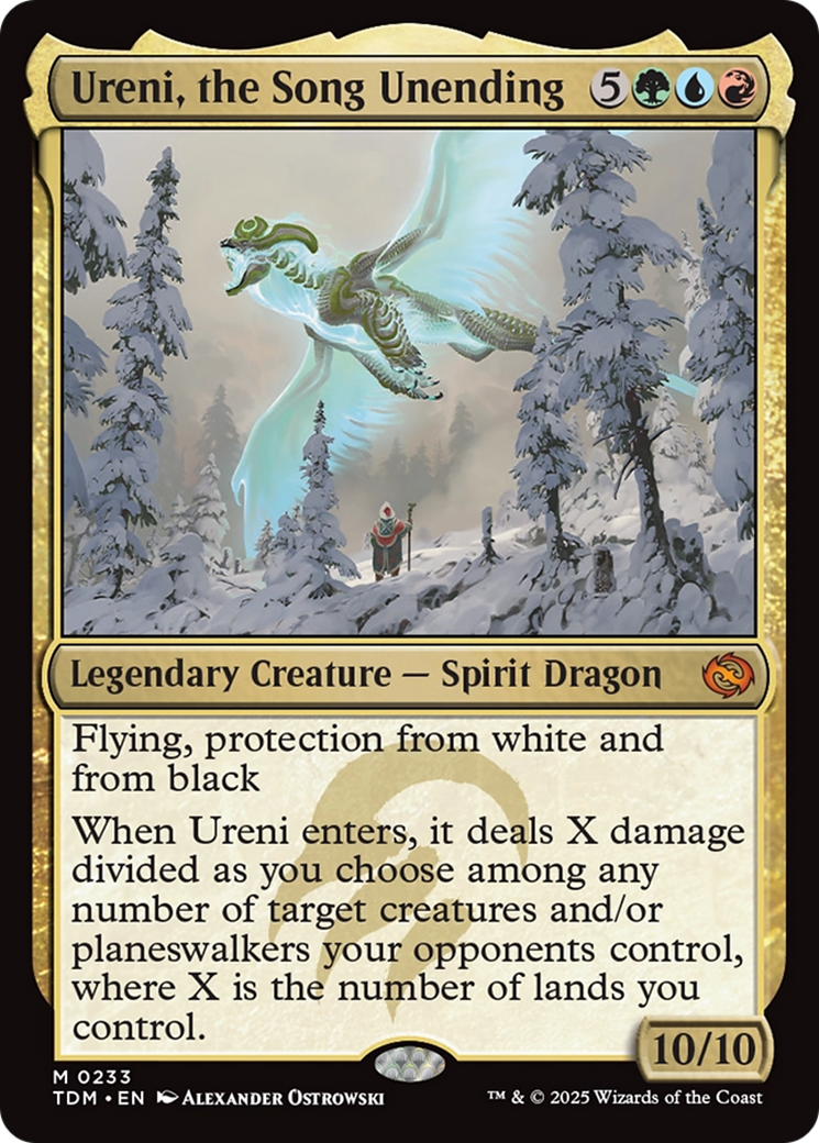 Ureni, the Song Unending [Tarkir: Dragonstorm] | RetroPlay Games